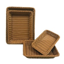 Rattan Storage Basket Bread