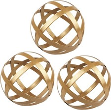 YiYa Gold Decorative Sphere