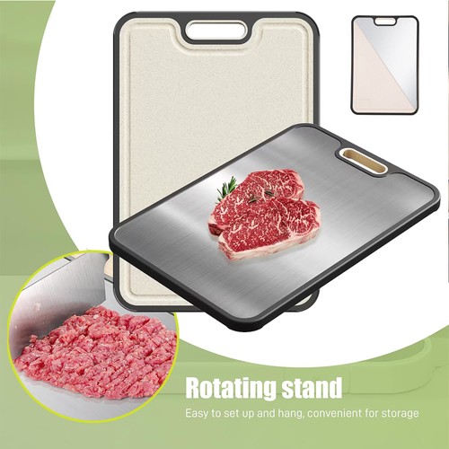 Double sided chopping board - sided,
