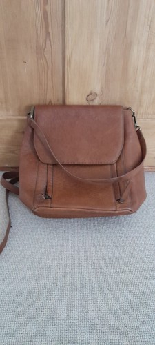 Fatface chestnut leather