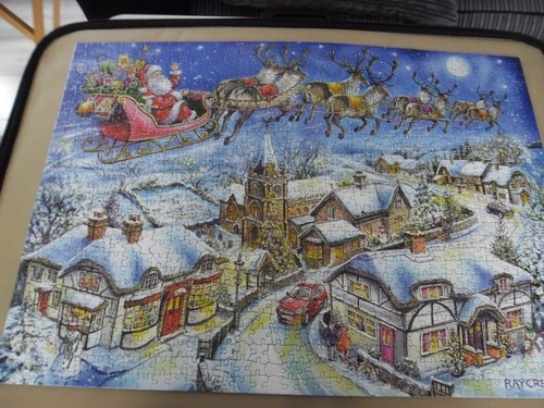 House ofpuzzles 1000piece - house,