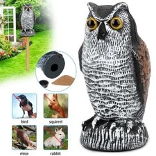 1 PCS Owl Decoy Statue Protect