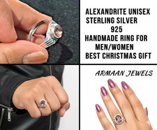 RING Alexandrite Sterling