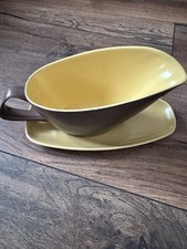 Poole Pottery Twintone gravy