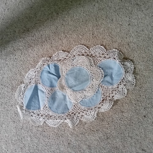 Set three lace doilies - lace,