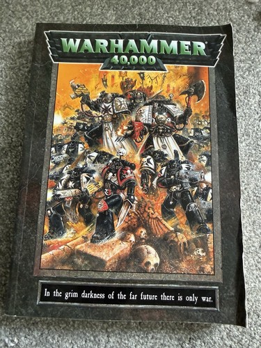 warhammer 40k 1st edition rulebook