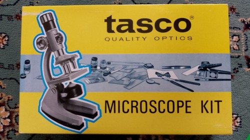 Tasco quality microscope - tasco,