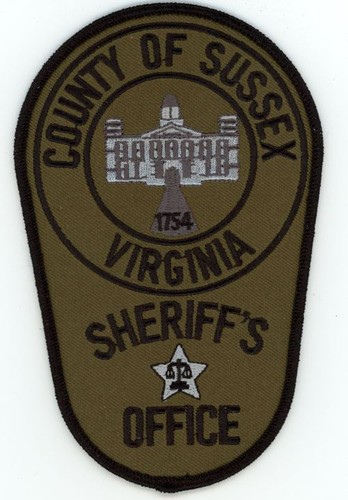 Virginia sussex sheriff - va,