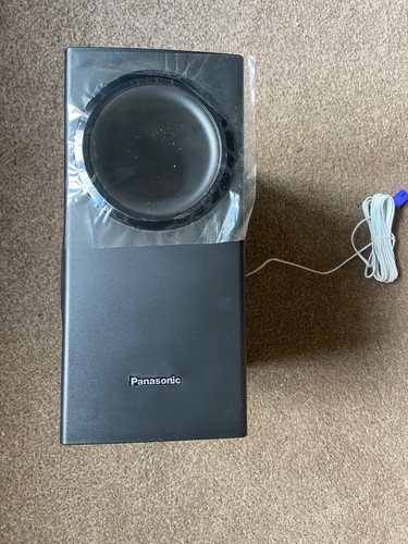 Panasonic hw480 subwoofer - panasonic,