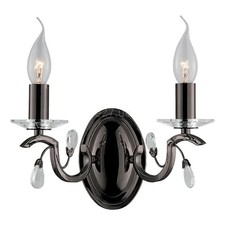 Wall Light 2 x E14 Candle