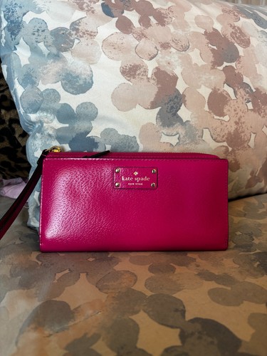 Kate spade fuchsia leather - kate,