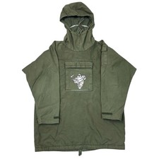 Dutch Army NBC Military Parka Smock Michelin M78 Green Hooded Mens