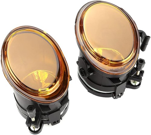 Pair front fog lights - front,