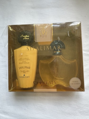 Vintage guerlain shalimar edt - guerlain,
