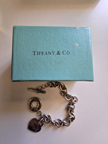 Genuine tiffany co heart - tiffany,