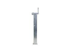 Telescopic Parking Bollard Steel Telescopic Security Post for Driveways Car Park