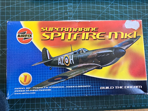 Airfix scale supermarine - 1/72,