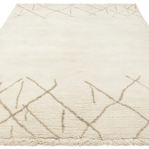 Azera berber crosshatch rug - azera,