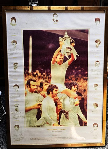 Signed leeds united 1972 - signed,