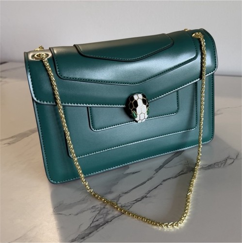 Bvlgari green serpenti - green,
