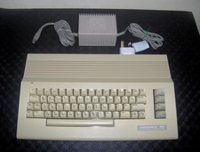 Commodore 64 With Original SID 8580 And Power Supply