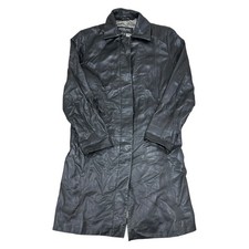 Vintage Woodland Black Leather
