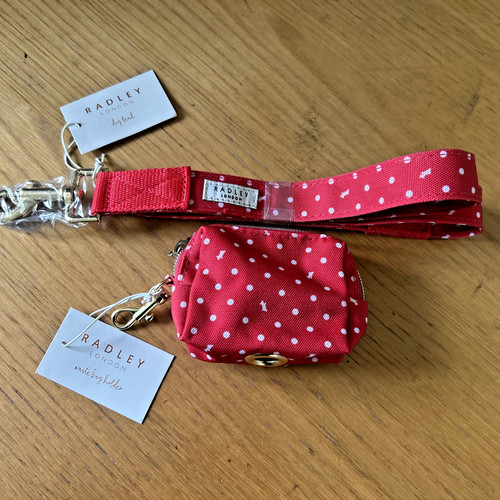 Bnwt radley dog - radley, waste