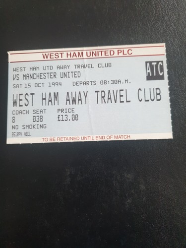 1994 travel ticket issued - ,