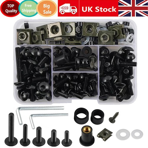 177pcs fairing bolts screws - 177pcs,
