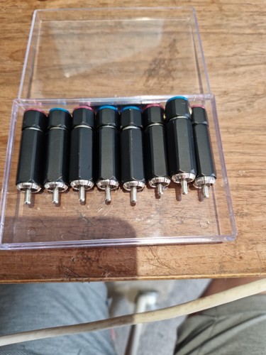 Rca plugs great - plugs., quality