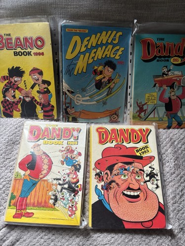 Dandy and beano annual comic - dandy,