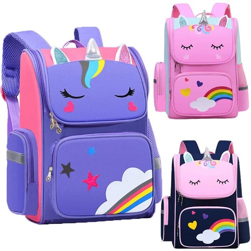 Kid backpack for girl unicorn - for,