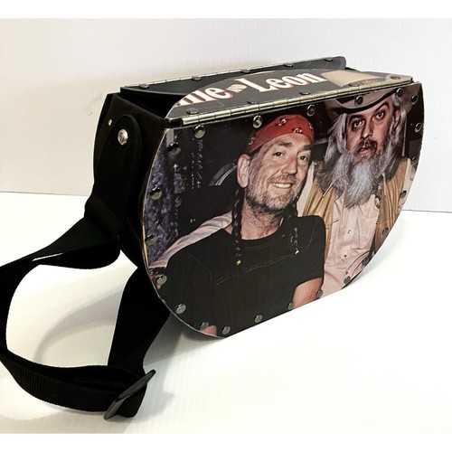 Vinyl record album purse - record,