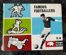 Famous Footballers - Hippo Books No 19 1964  Collectable Hardback Book