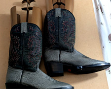 Durango Ladies Grey Leather