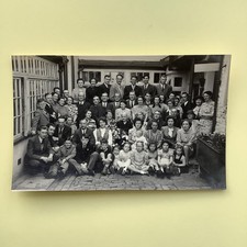 Chipping Norton Social History  Group RP pc unused Frank Packer BA857