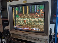 SONY Trinitron PVM-1453MD CRT TV Monitor - Small Screen Chip