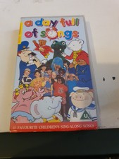 A Day Full of Songs VHS (1993)