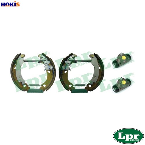 Brake shoe set - brake,