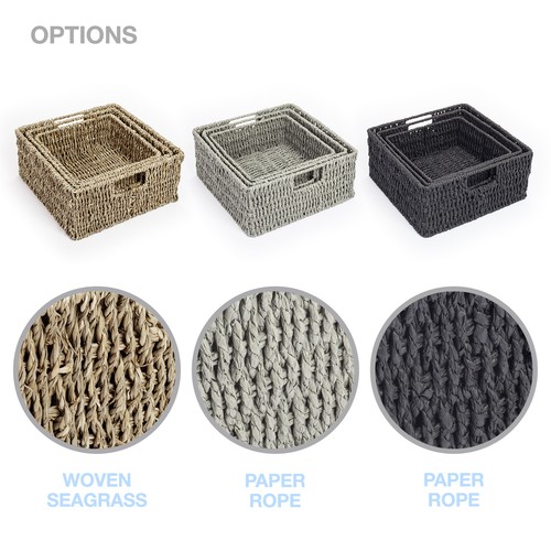 Set square hamper - square,
