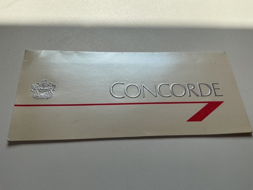 British airways concorde - british,
