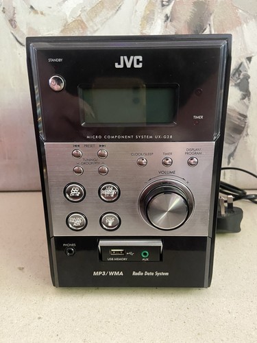 Jvc g28 micro component - ux-g28,