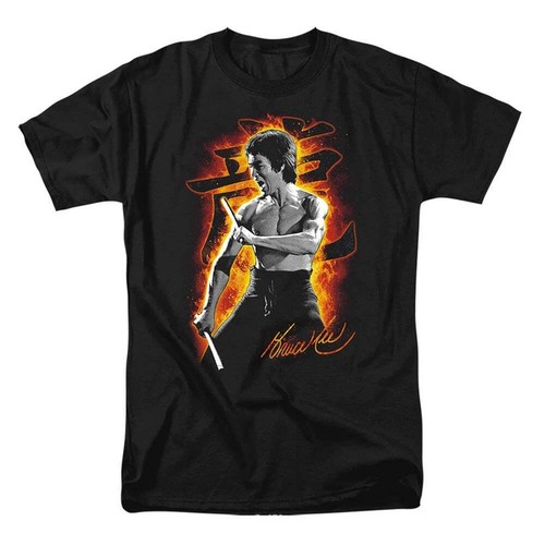 Bruce lee attack - attack, t-shirt