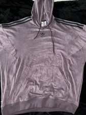 Men's Adidas Purple Velour