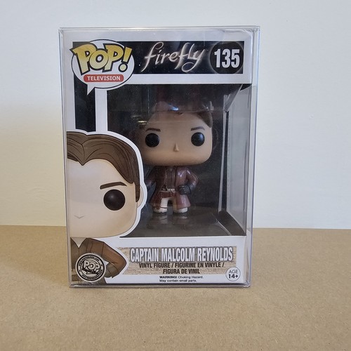 Funko pop captain - captain, malcolm