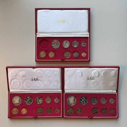 South african coins from - from, 1974