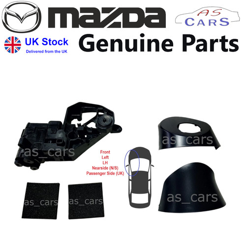 Mazda power folding - power,