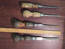 Vintage Collection of 4 wooden