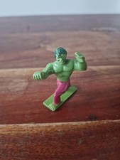 VINTAGE INCREDIBLE HULK FIGURE DURHAM MINI FIGURE MARVEL RARE AVENGERS MOC 1979