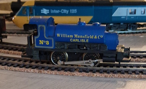 Hornby william mansfield co - mansfield,